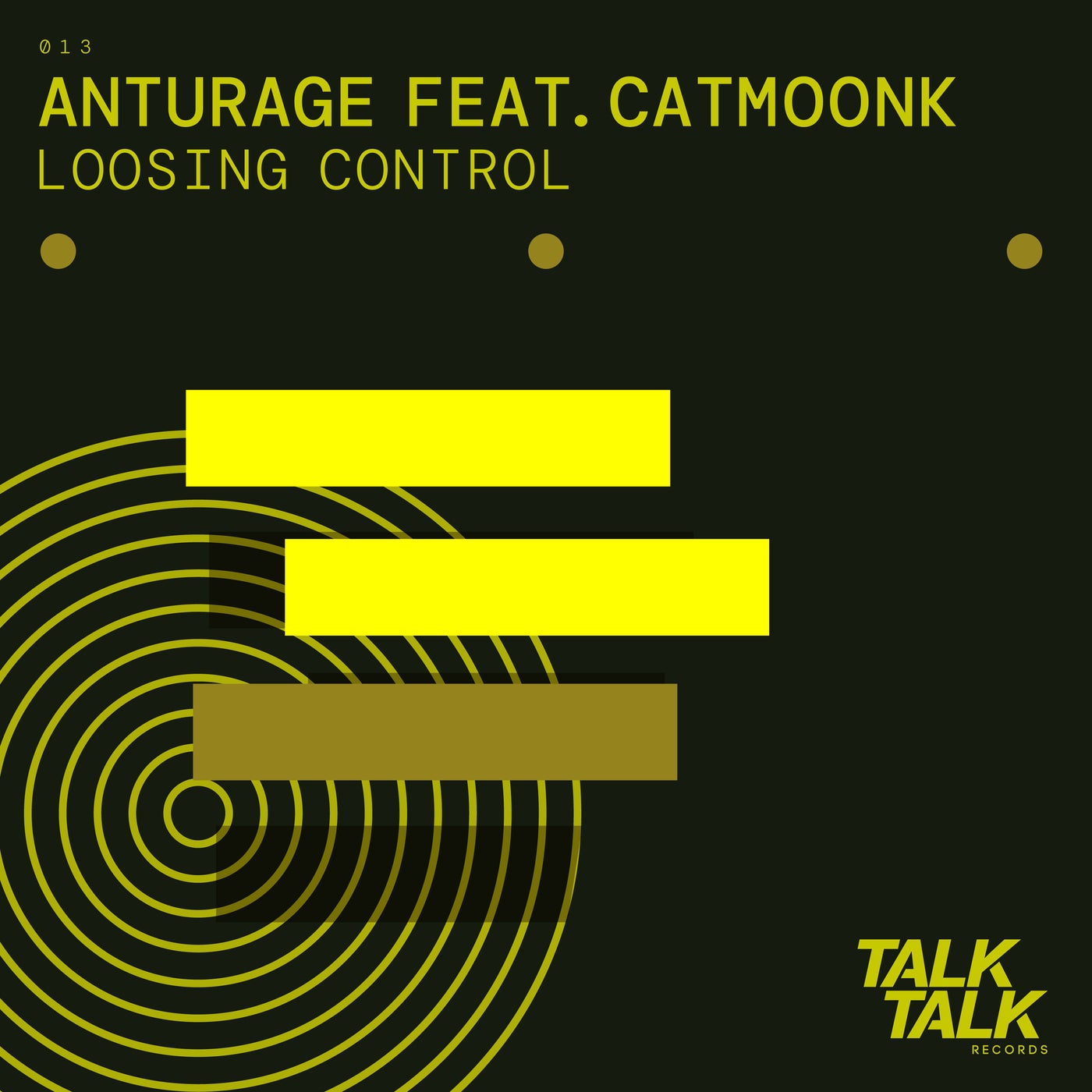 Cover - Anturage, CATMOONK - Loosing Сontrol (Extended Mix)