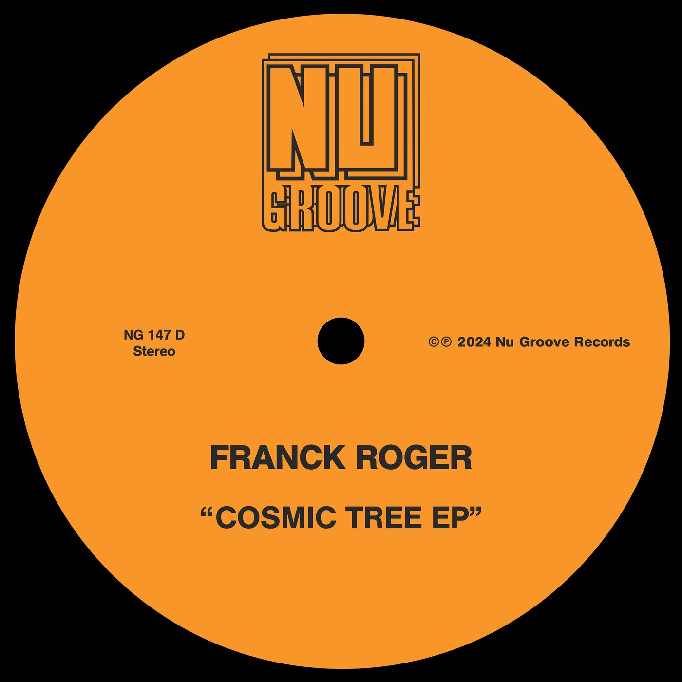 Cover - Franck Roger - Cosmic Funk (Original Mix)