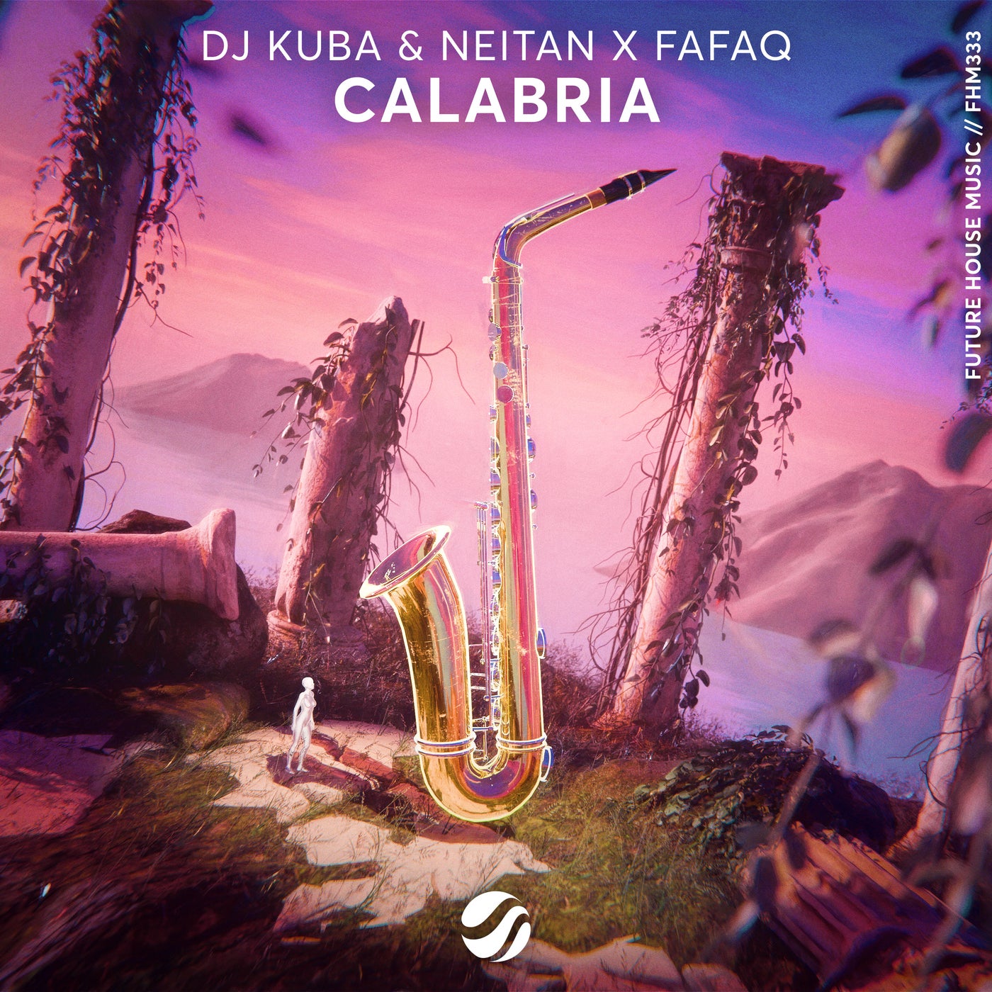 Cover - Fafaq, Neitan, DJ Kuba - Calabria (Extended Mix)