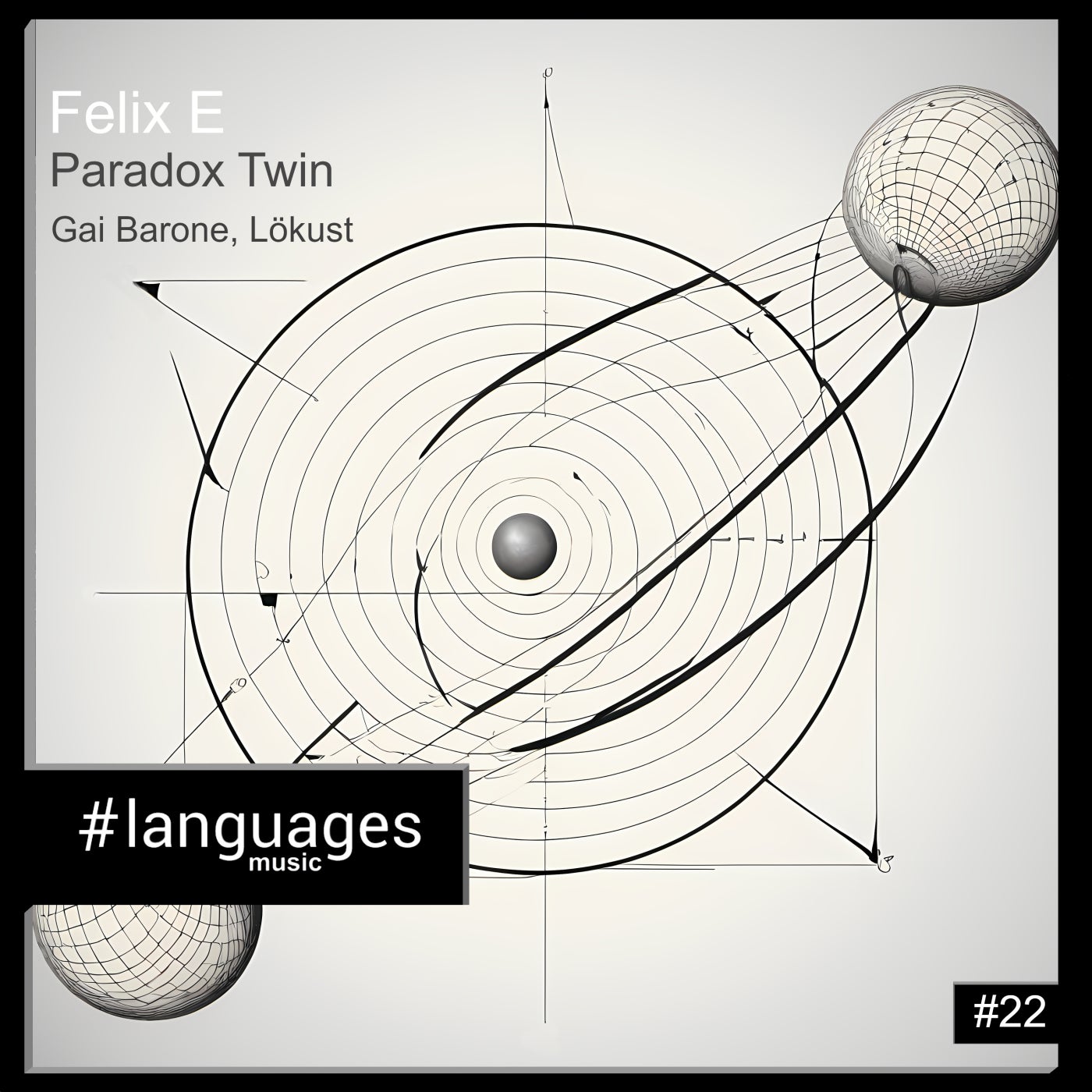 Cover - Felix E - Paradox Twin (Original Mix)