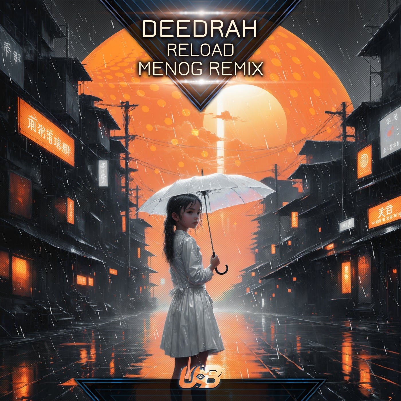 Cover - Deedrah - Reload (Menog Remix)