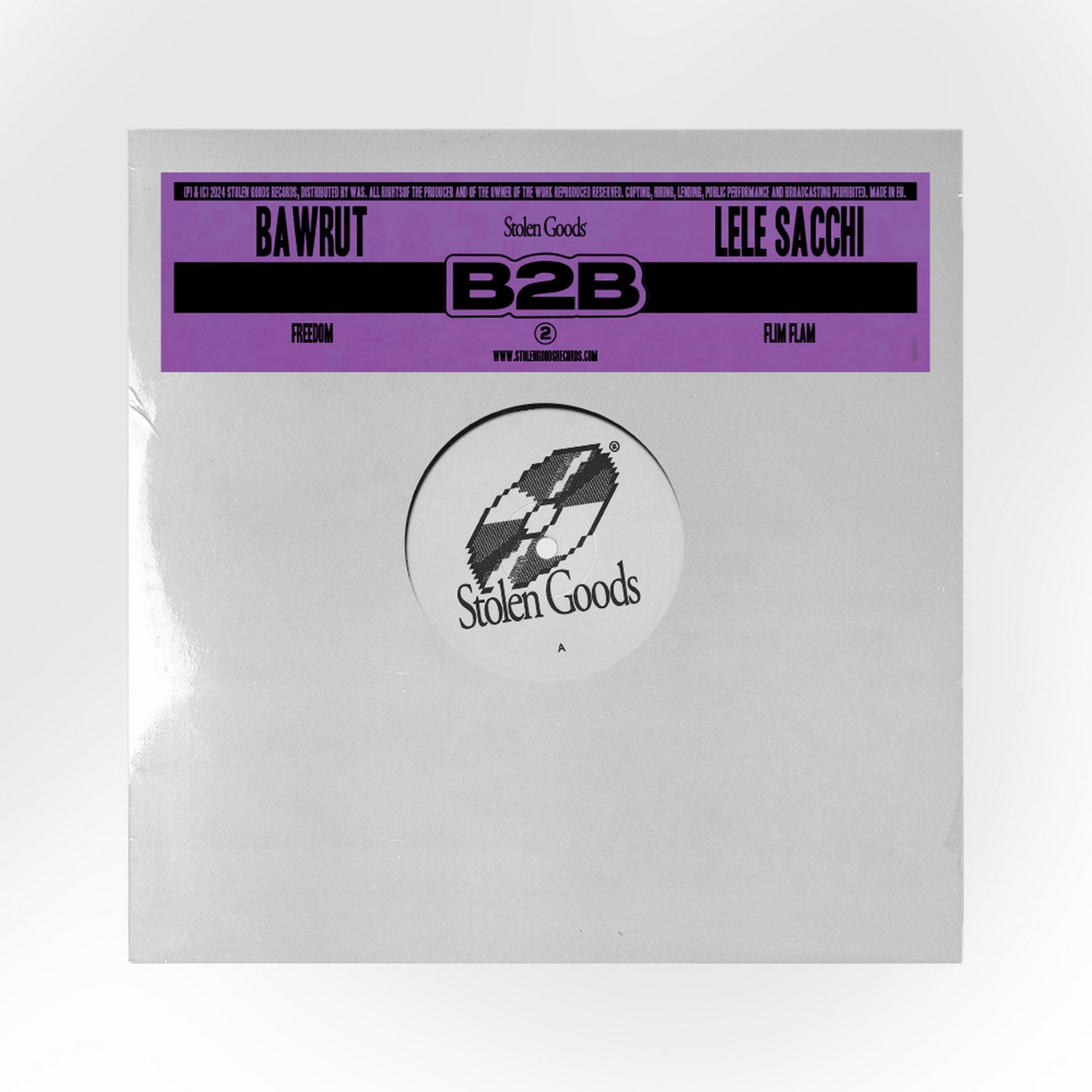 Cover - Lele Sacchi - Flim Flam (Original Mix)
