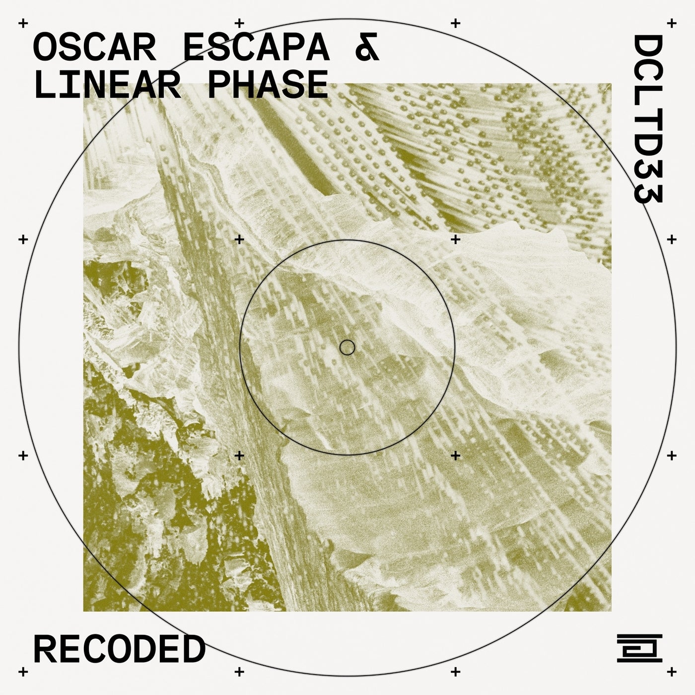 Cover - Oscar Escapa, Linear Phase - Controlled Damage (Original Mix)
