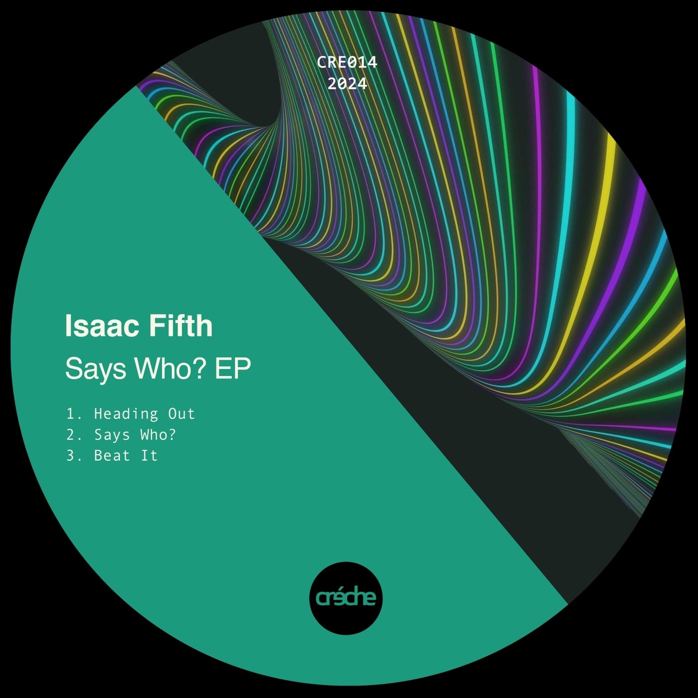 Cover - Isaac Fifth - Says Who? (Original Mix)