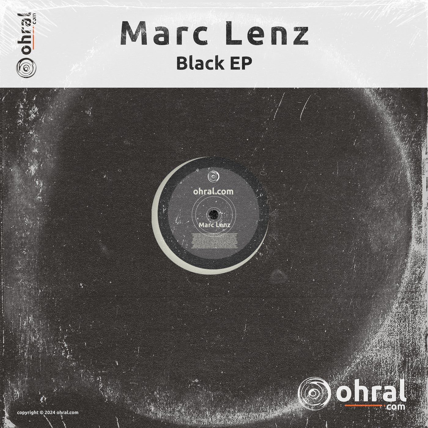 Cover - Marc Lenz - Black Circle (Original Mix)