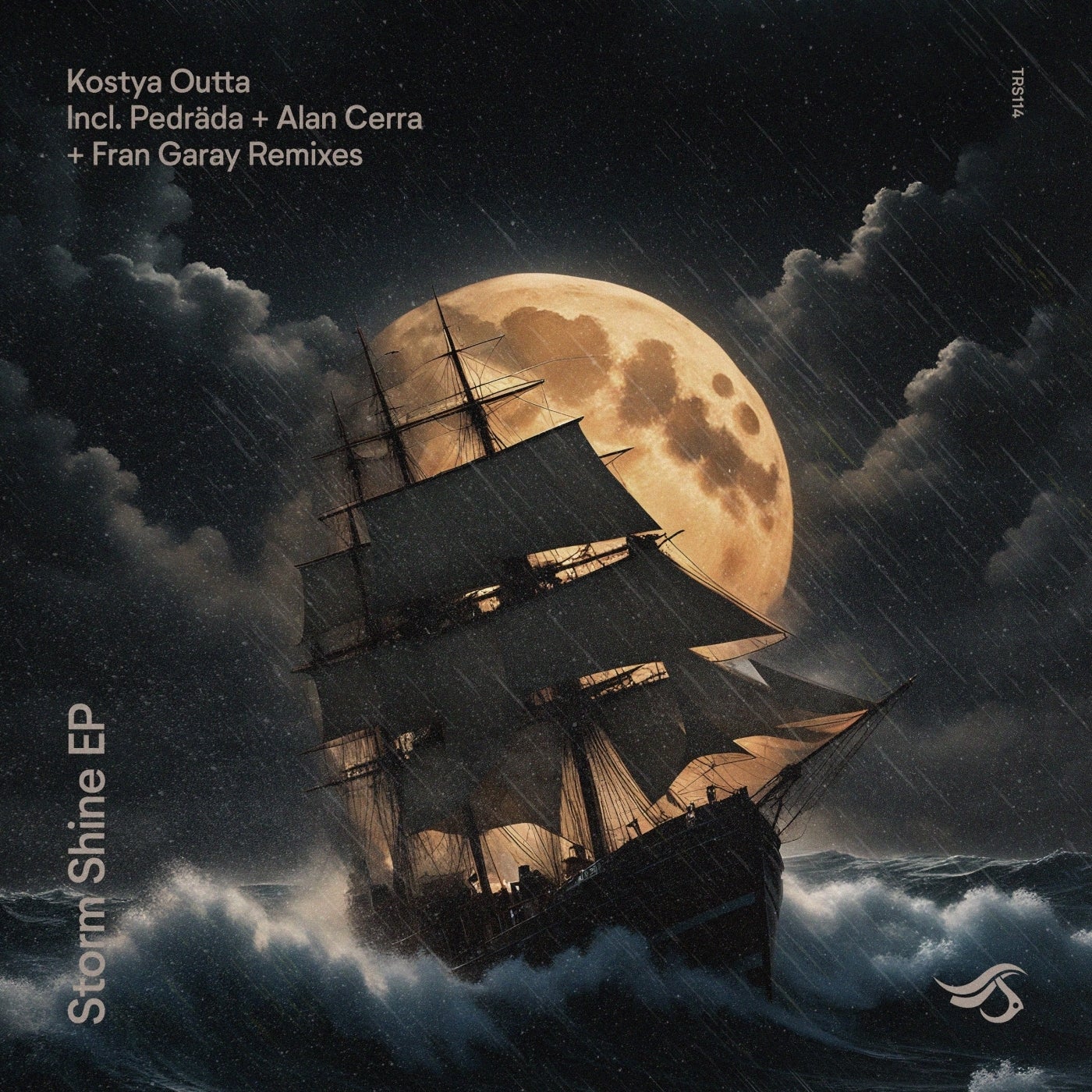 Cover - Kostya Outta - Storm Shine (Original Mix)
