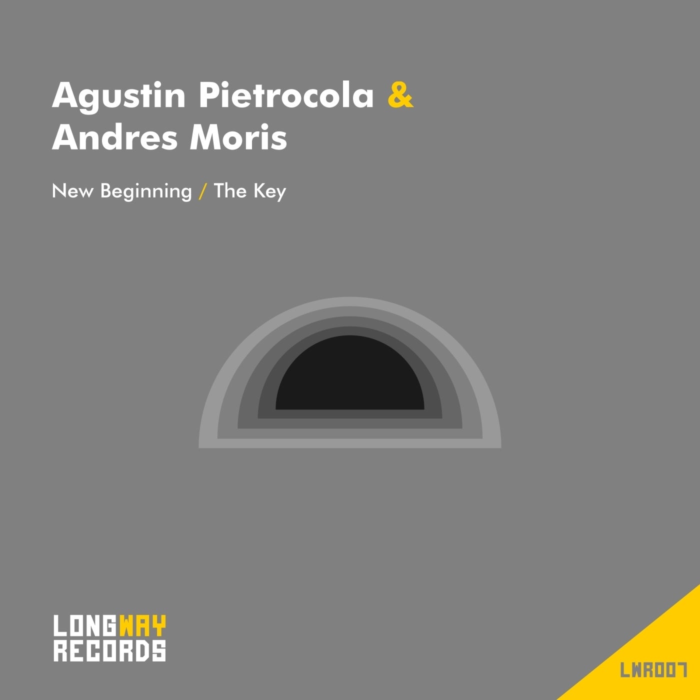 Cover - Agustin Pietrocola, Andrés Moris - The Key (Original Mix)