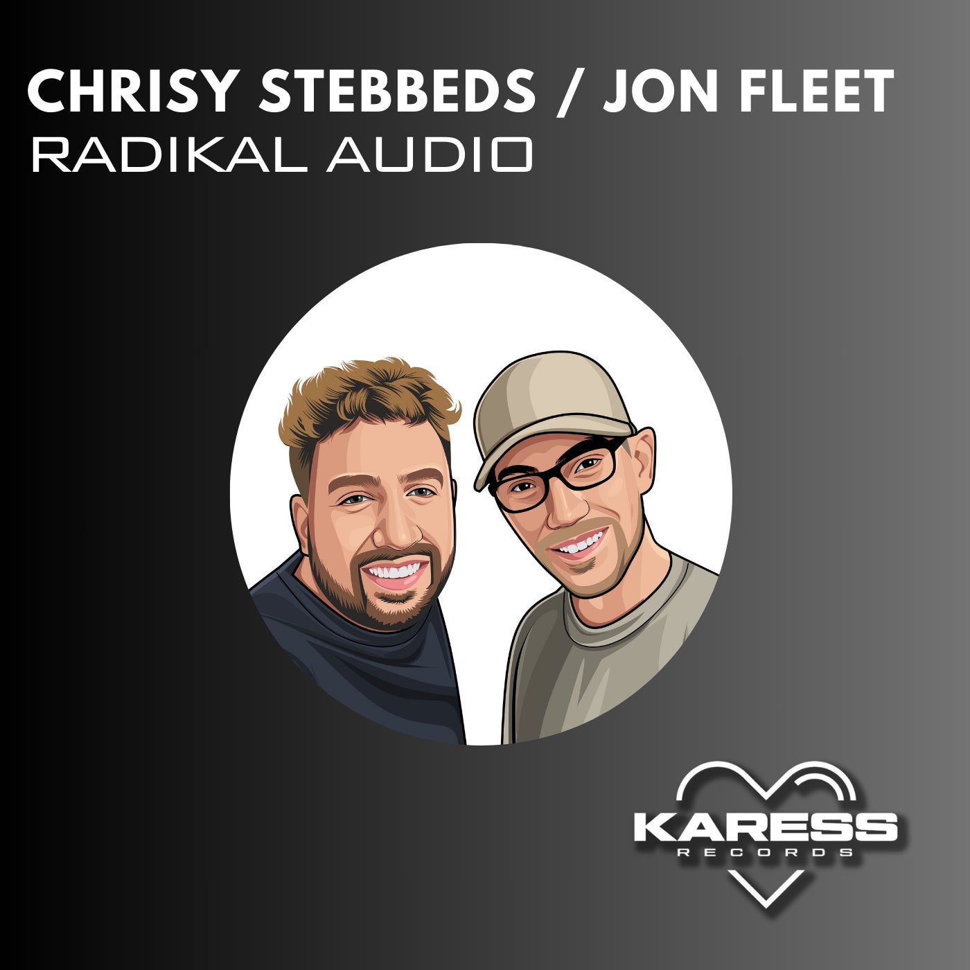 Cover - Jon Fleet, Chrisy Stebbeds - RADIKAL AUDIO (Original Mix)