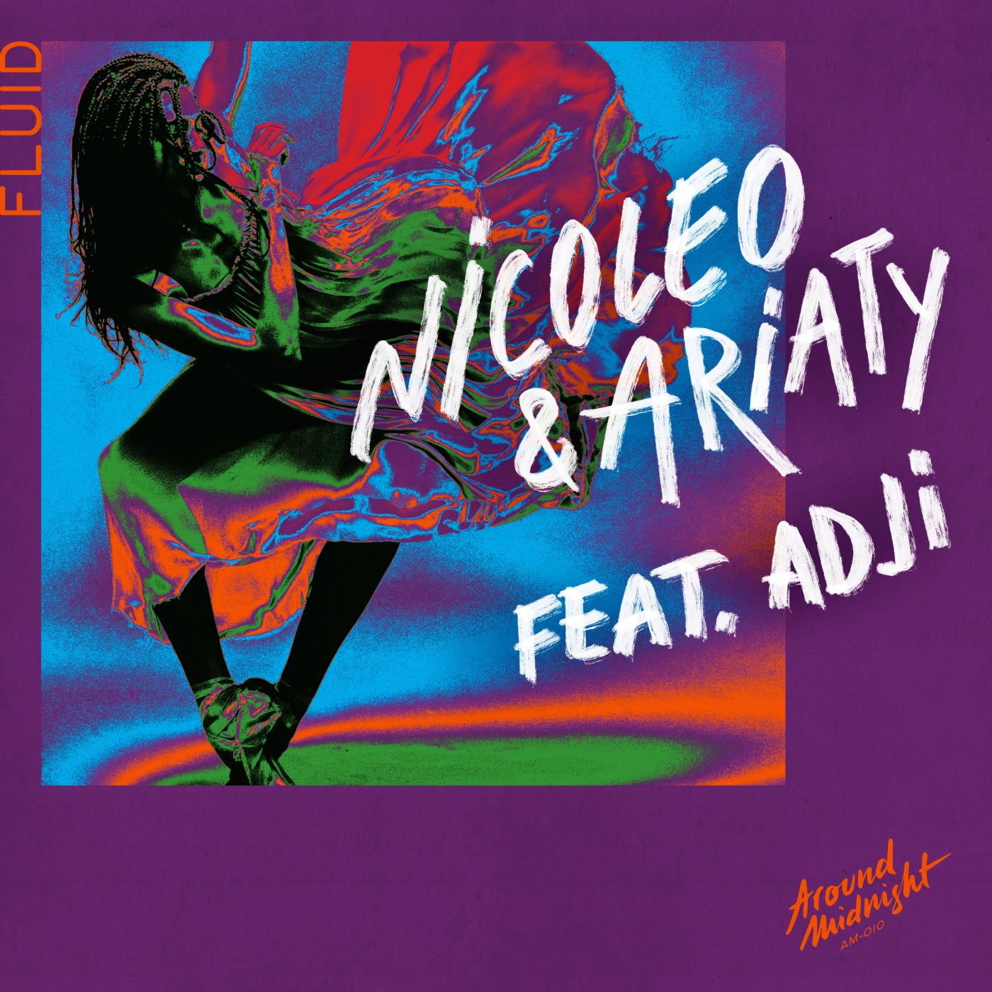 Cover - Nicoleo, Ariaty - Fluid feat. Adji Cissoko (Original Mix)