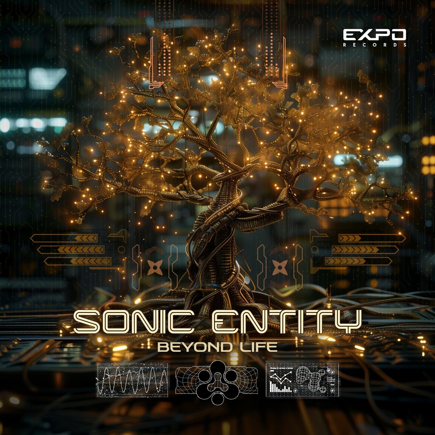 Cover - Sonic Entity - Beyond Life (Original Mix)