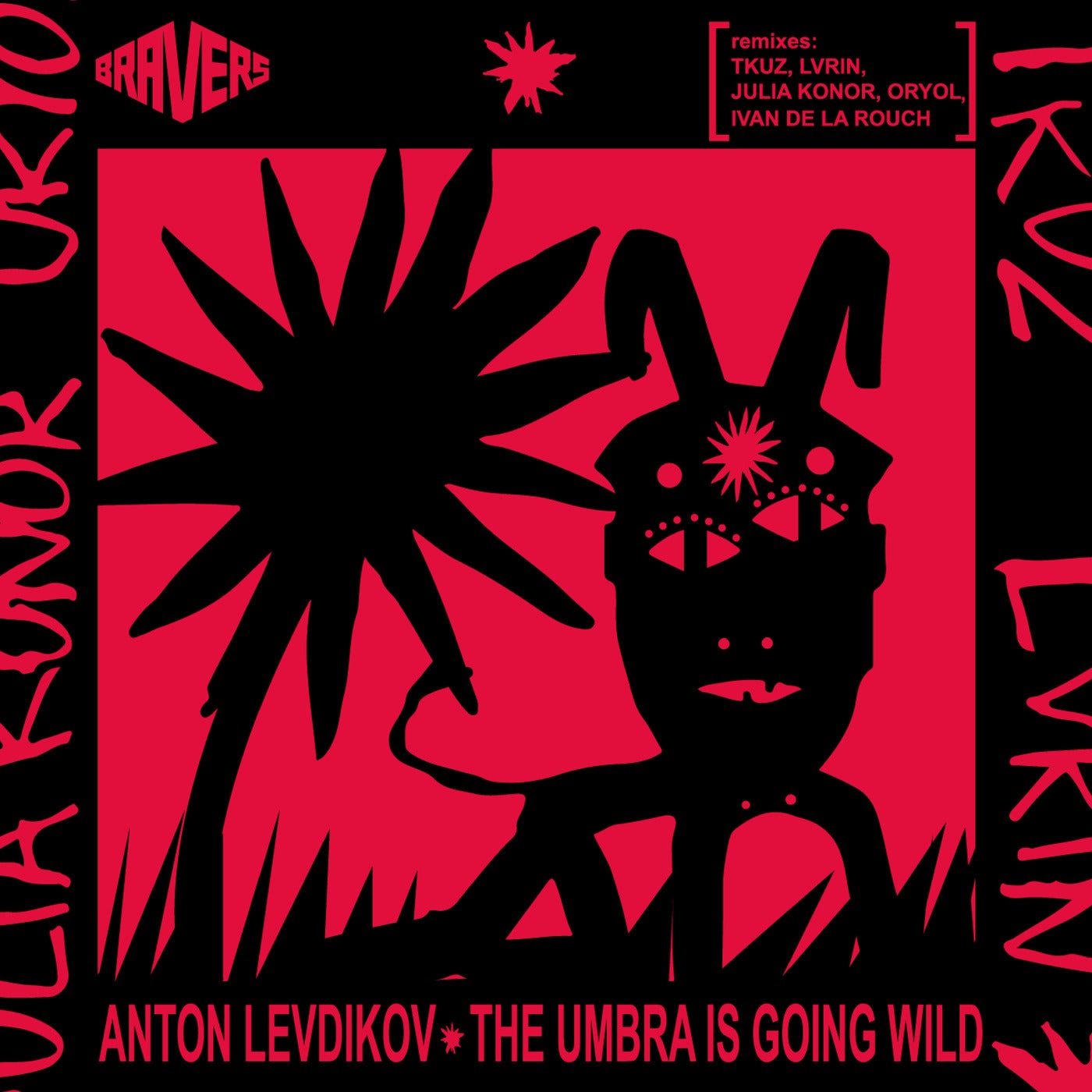 Cover - Anton Levdikov - The Umbra is going wild (Original Mix)