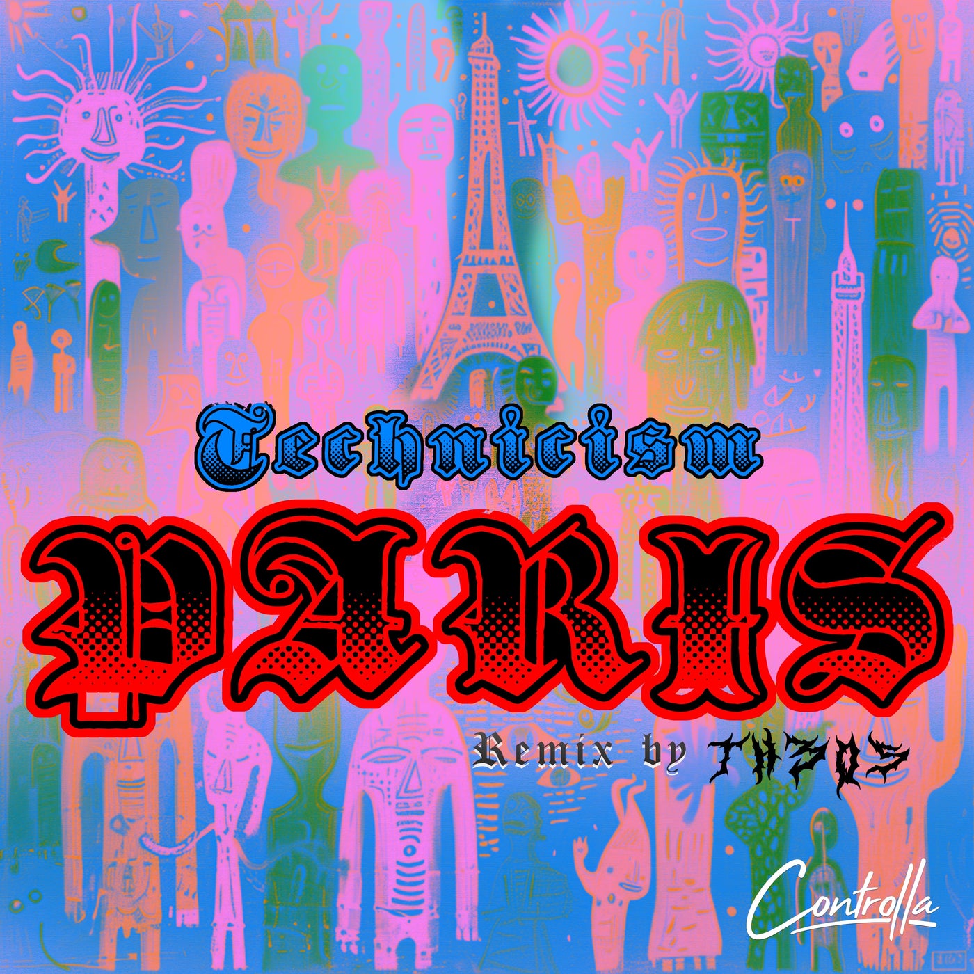Cover - Technicism - PARÍS (Original Mix)