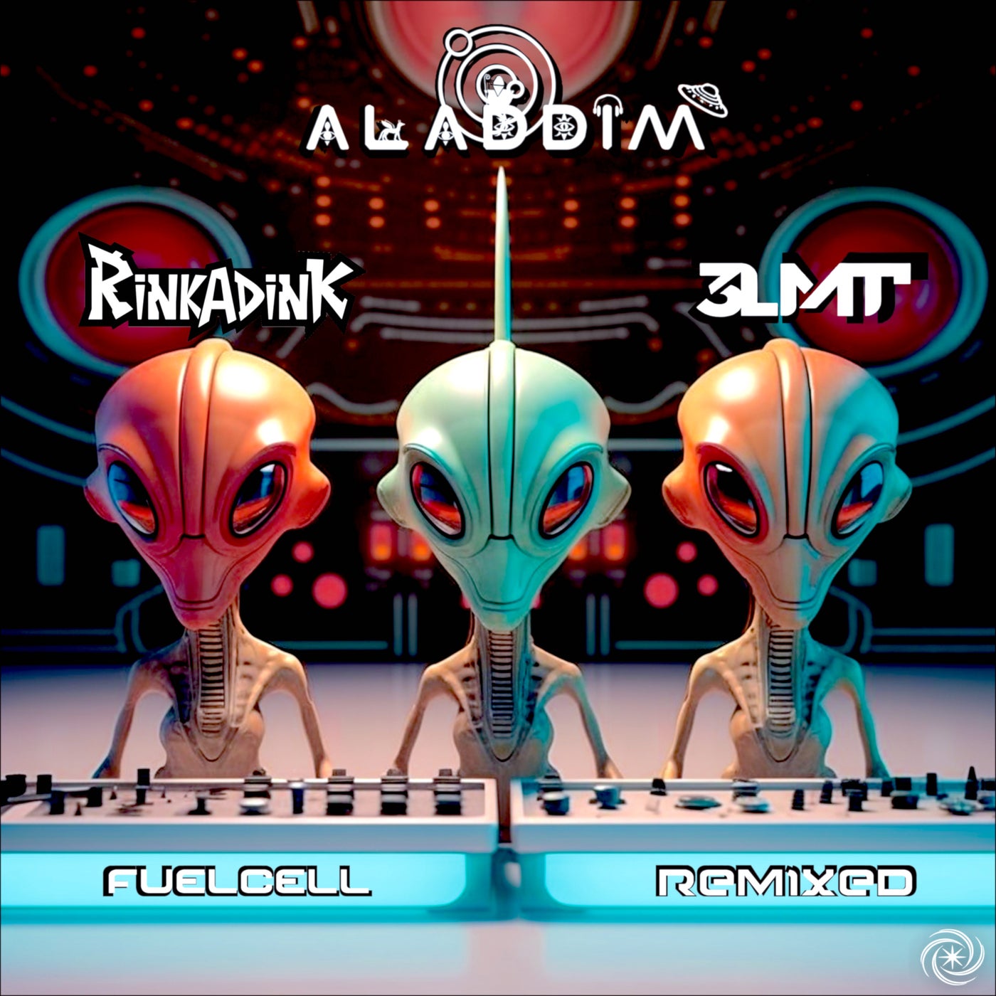 Cover - Rinkadink, 3LMT - Fuelcell (Aladdim Remix)