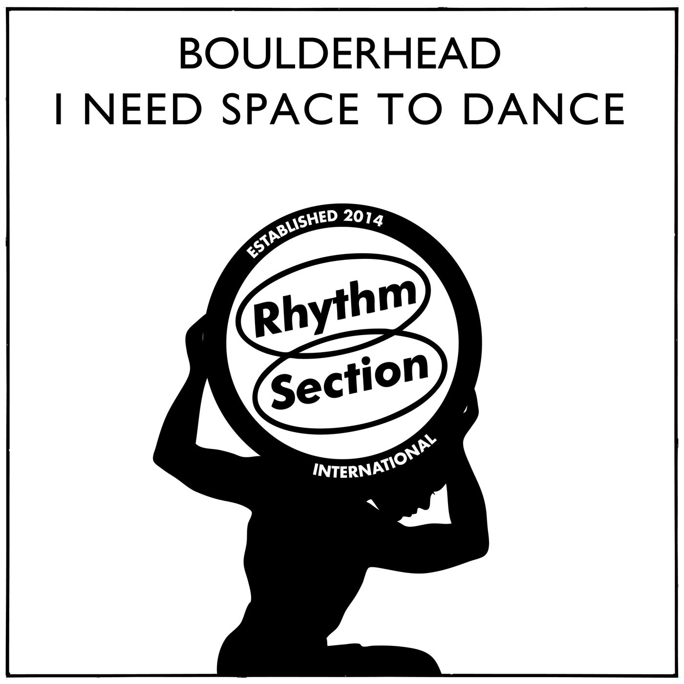 Cover - Boulderhead, Overnite Oates - I Need Space (Original Mix)
