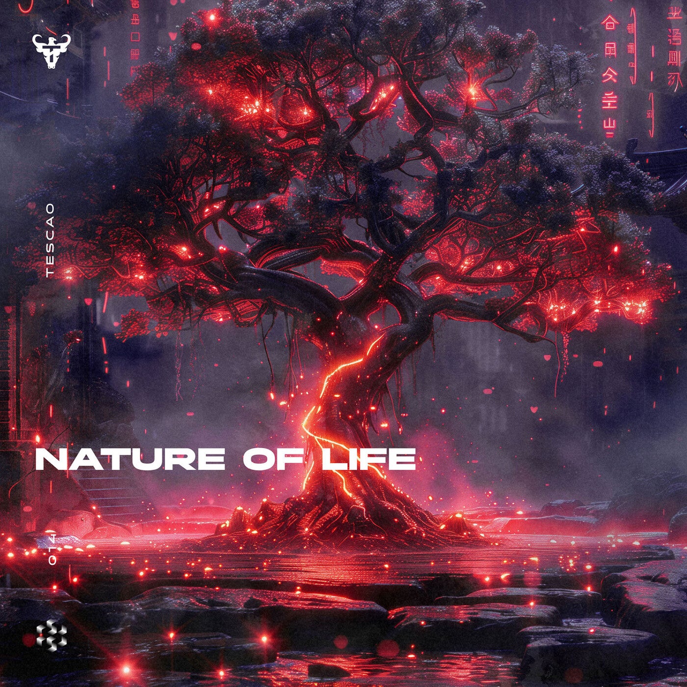 Cover - Tescao - Nature Of Life (Extended mix)