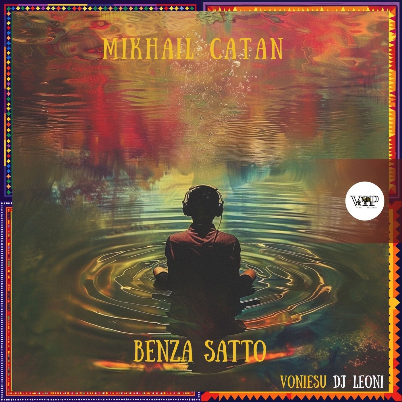 Cover - Mikhail Catan - Benza Satto (Original Mix)
