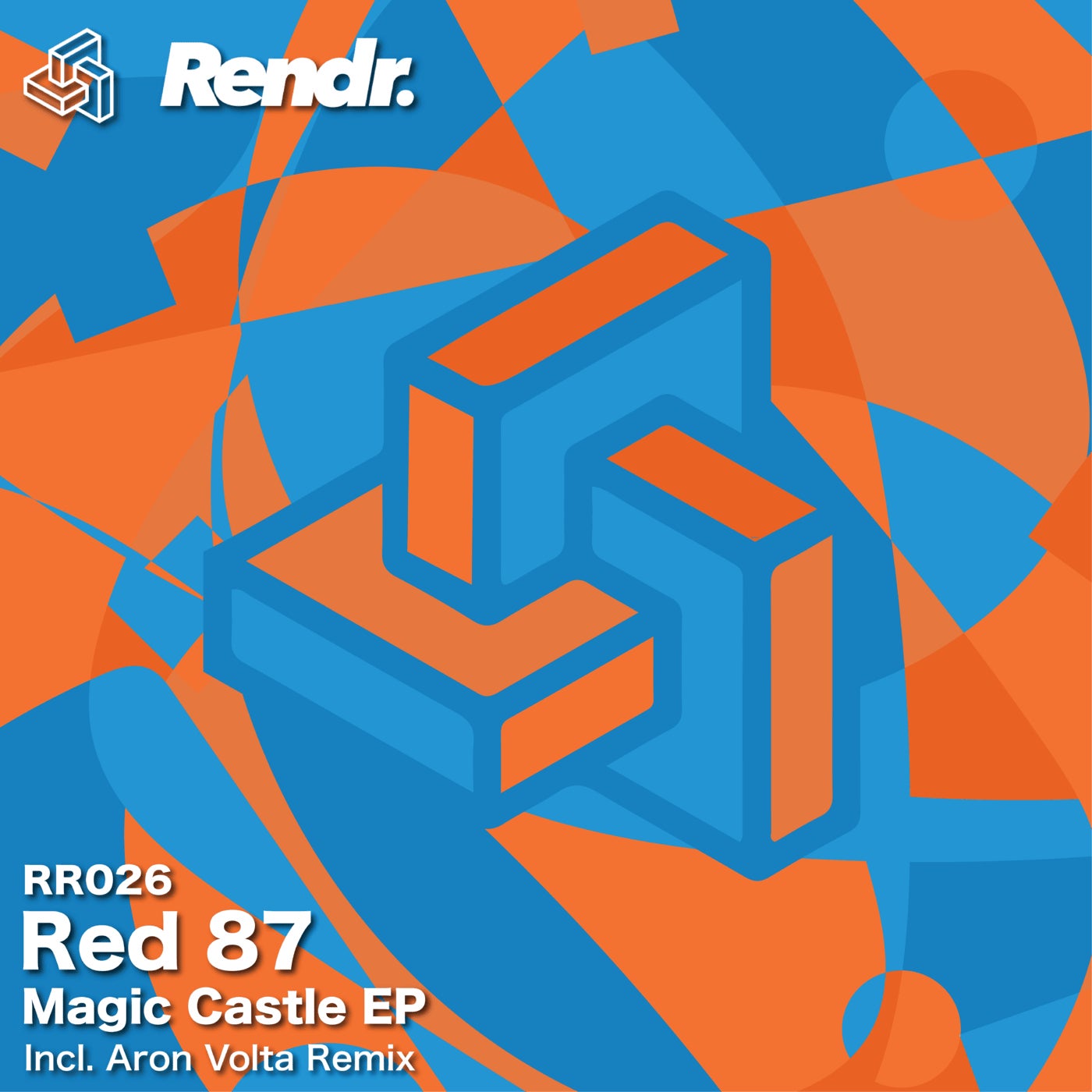 Cover - RED 87 - Magic Castle (Aron Volta Remix)
