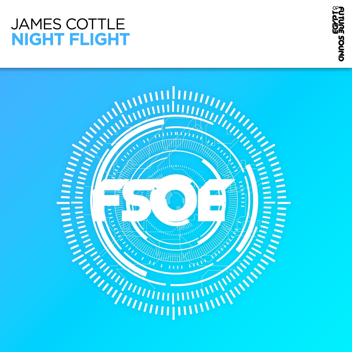 Cover - James Cottle - Night Flight (Extended Mix)