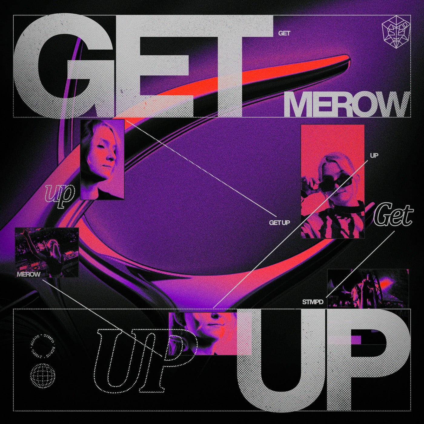 Cover - Merow - GET UP (Extended Mix)