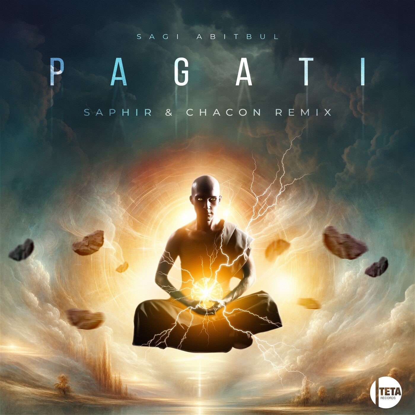 Cover - Sagi Abitbul - Pagati (Saphir & Chacón Remix)