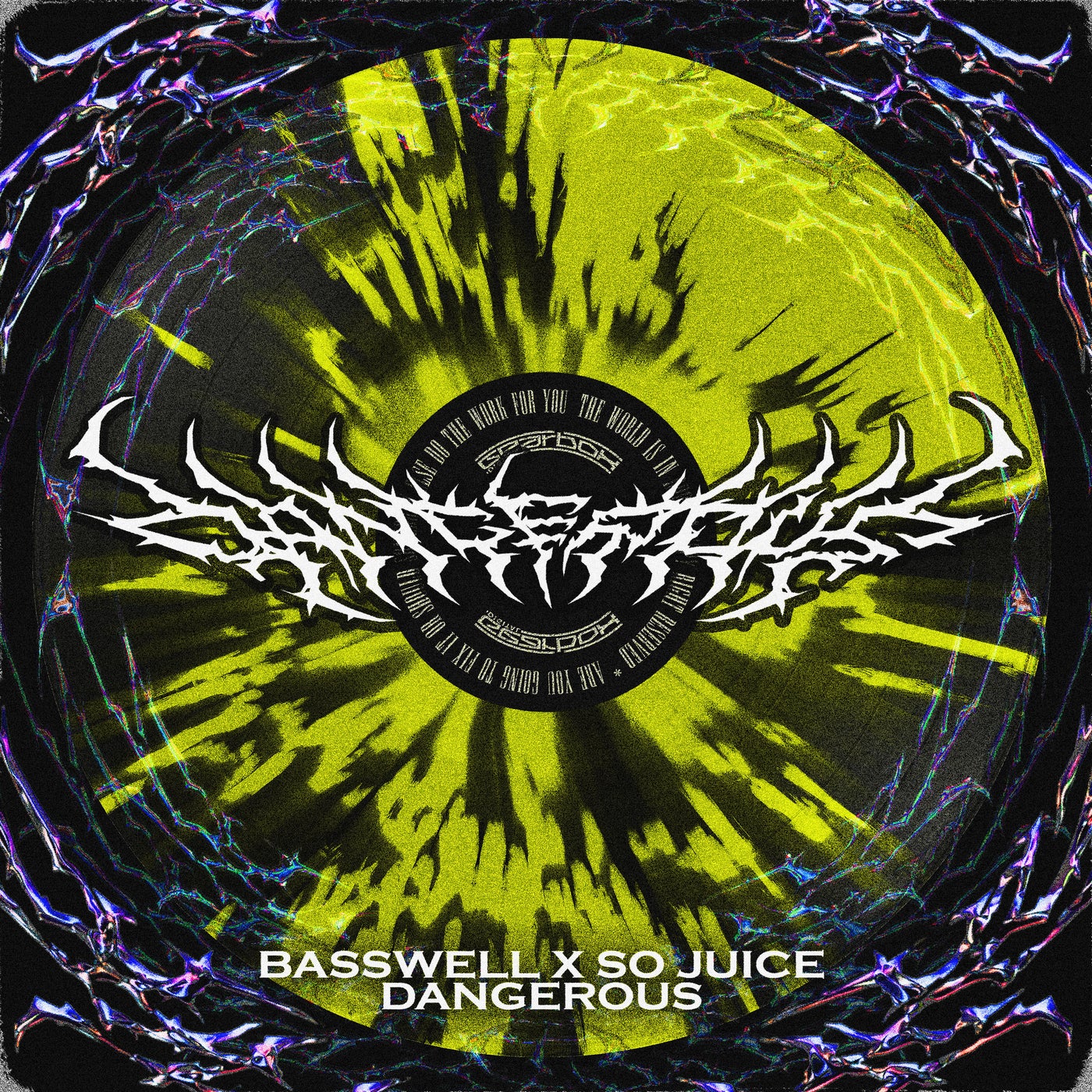 Cover - So Juice, Basswell - Dangerous (Extended Mix)