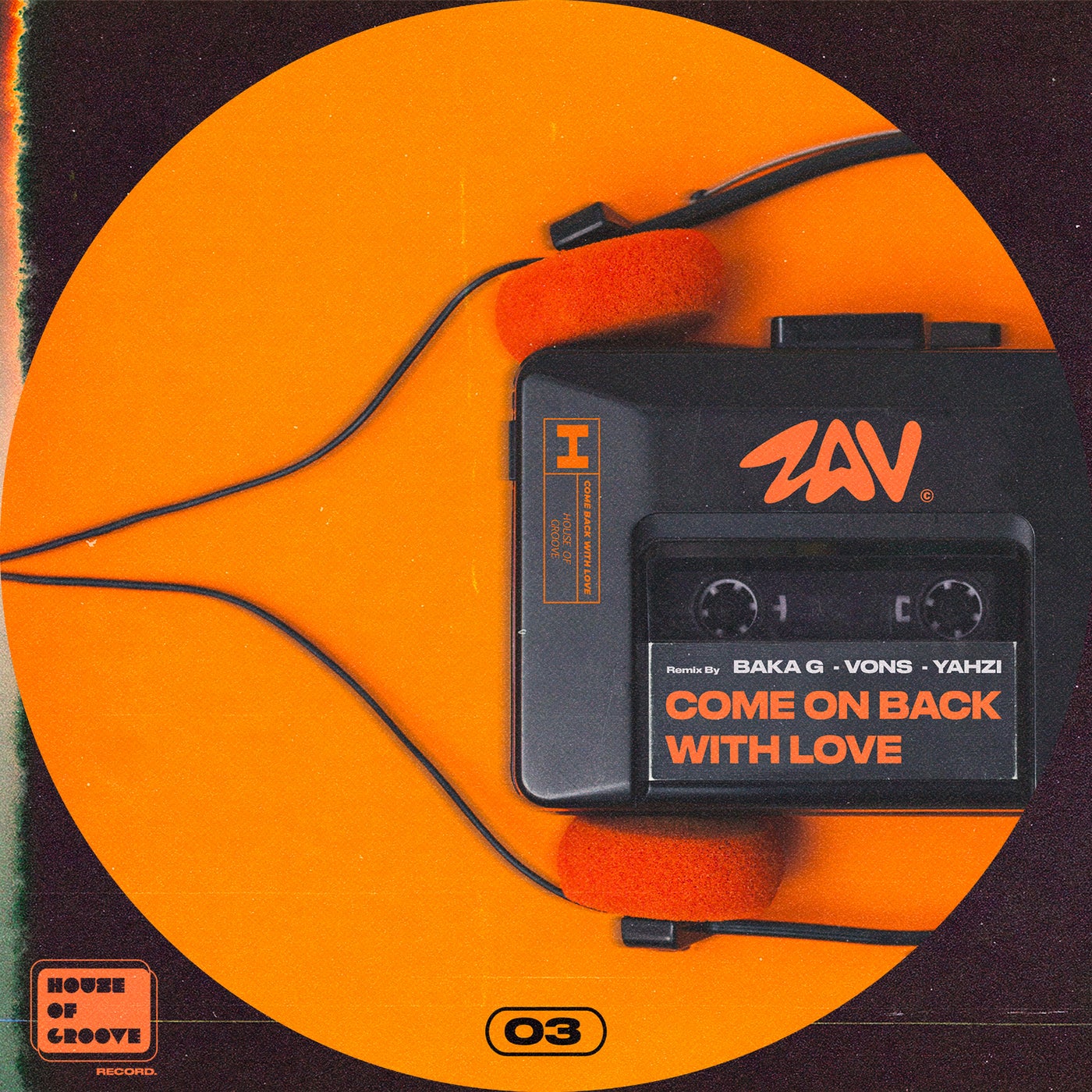 Cover - ZAV - Come on back with love (Original Mix)