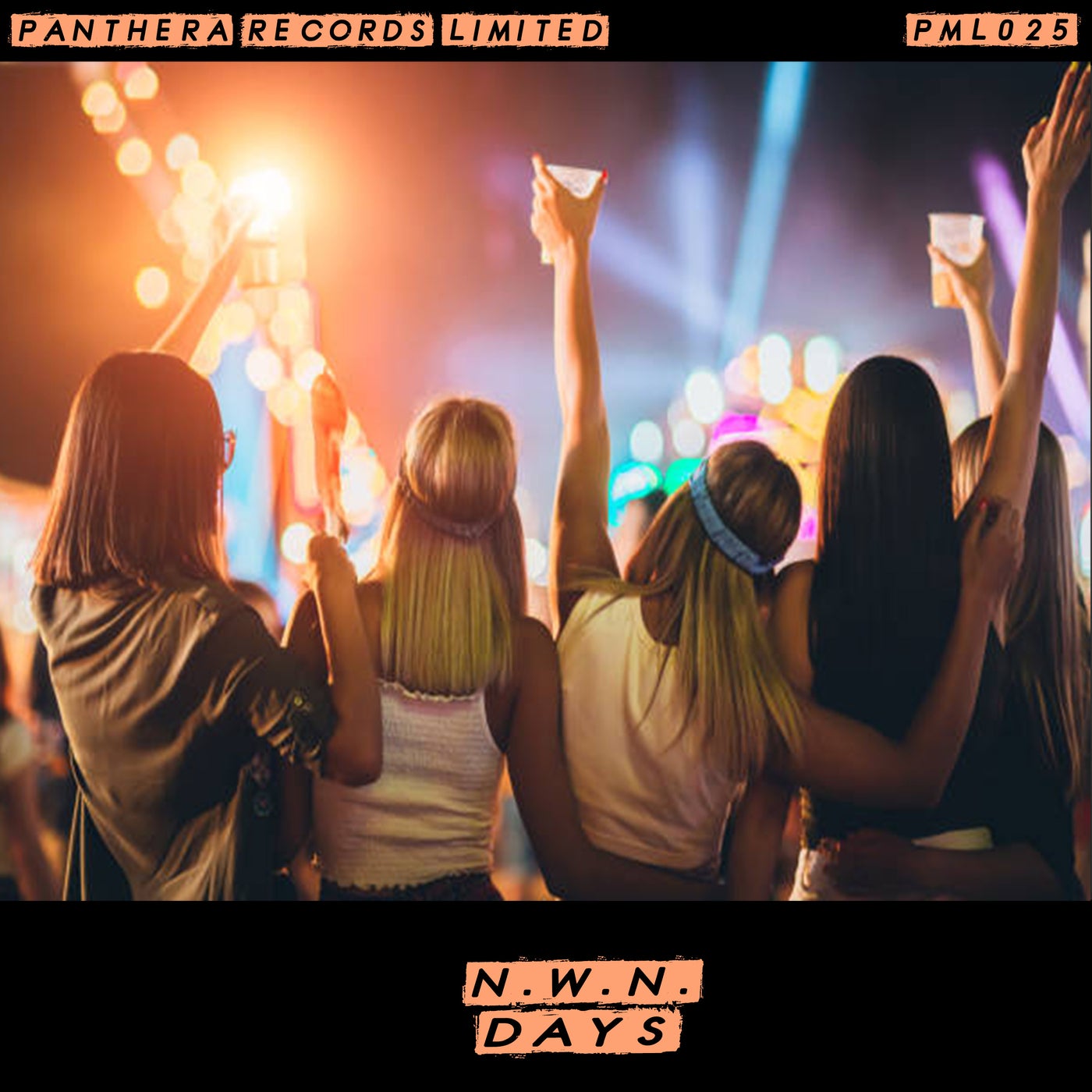 Cover - N.W.N. - Days (Original Mix)