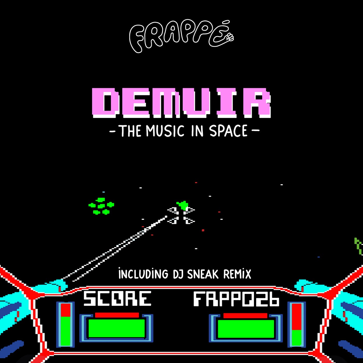 Cover - Demuir - The music in space (DJ Sneak's Big Bawse Dub Remix)