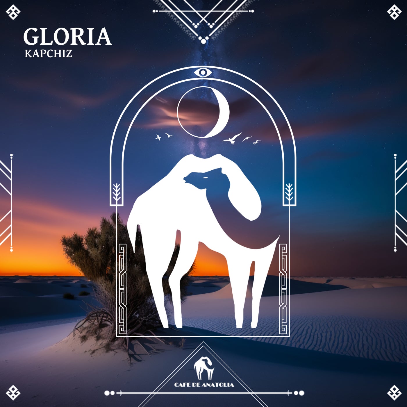 Cover - Kapchiz, Cafe De Anatolia - Gloria (Original Mix)