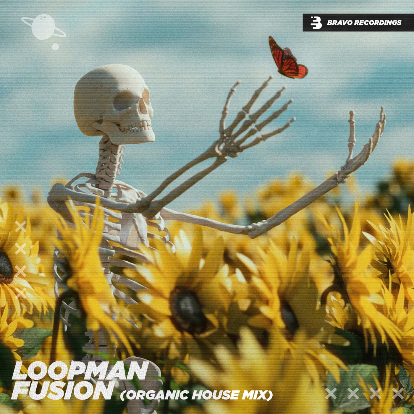 Cover - Loopman - Fusion (Organic House Mix)