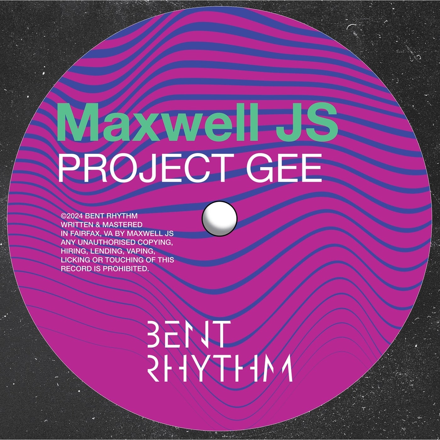 Cover - Maxwell JS - Project Gee (Original Mix)