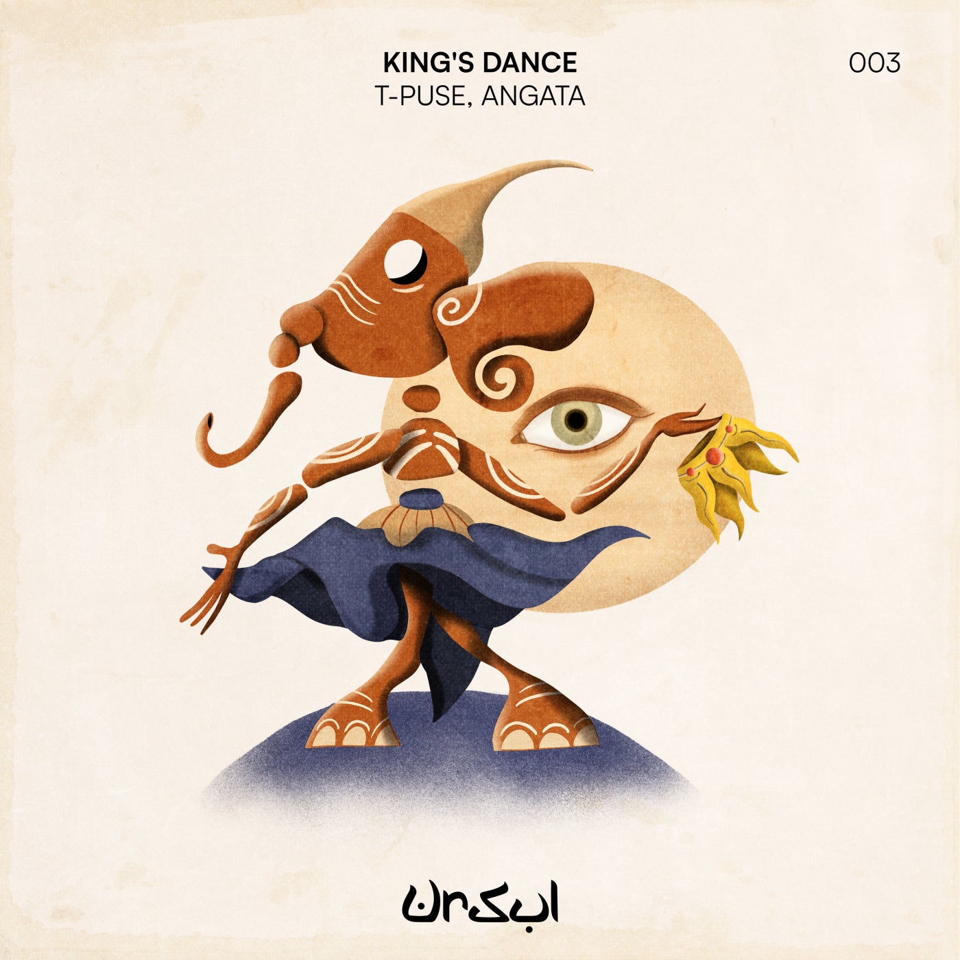 Cover - T-Puse, Angata - King's Dance (Original Mix)