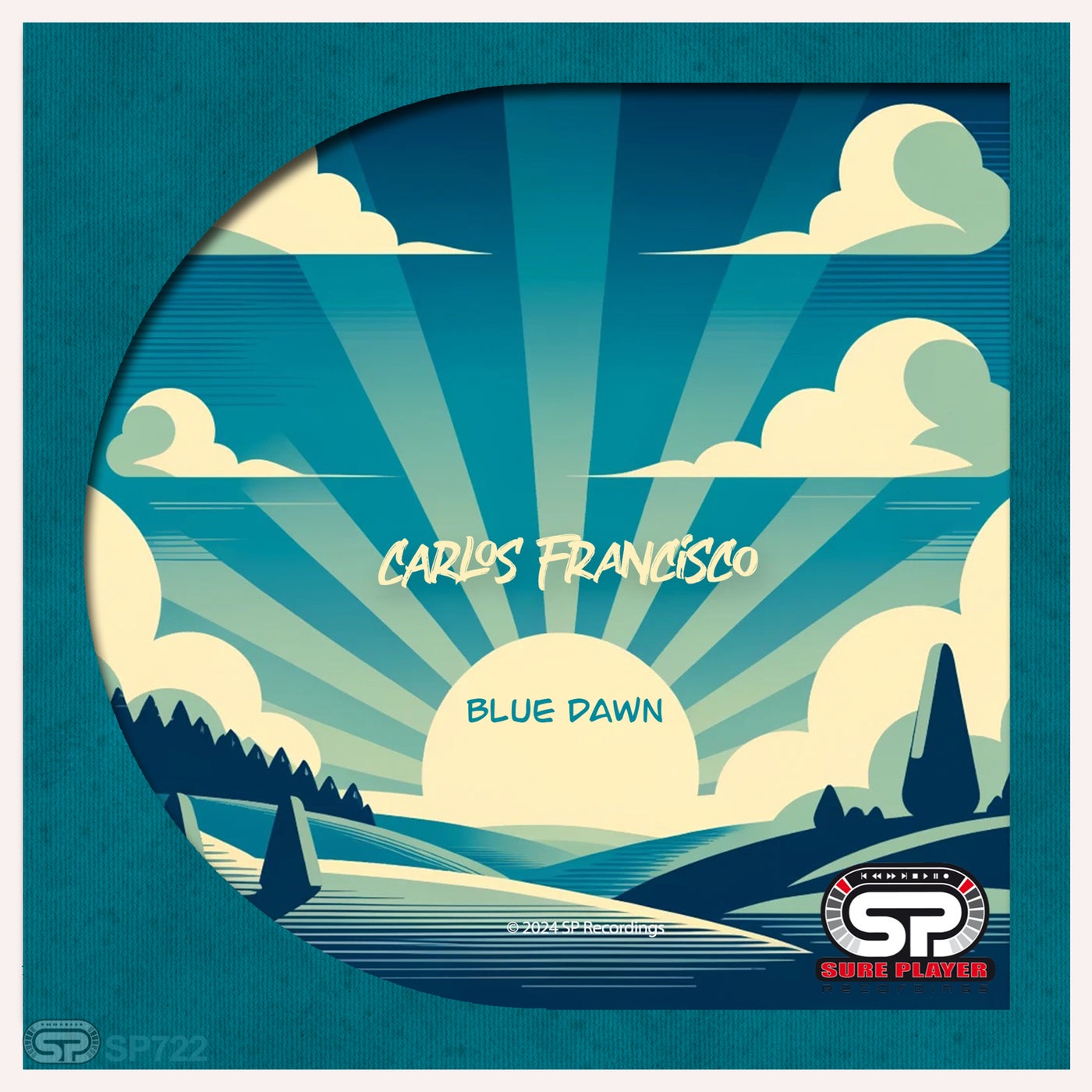 Cover - Carlos Francisco - Blue Dawn (Original Mix)