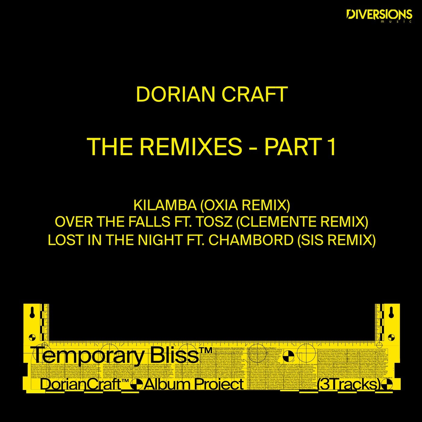 Cover - SIS, Dorian Craft, Chambord - Lost in the Night (Sis Remix)