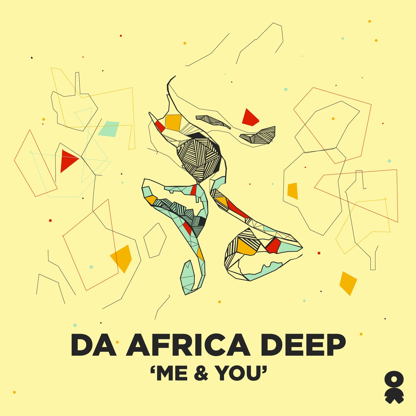 Cover - Da Africa Deep, Miči - Me And You feat. Miči (Extended Mix)