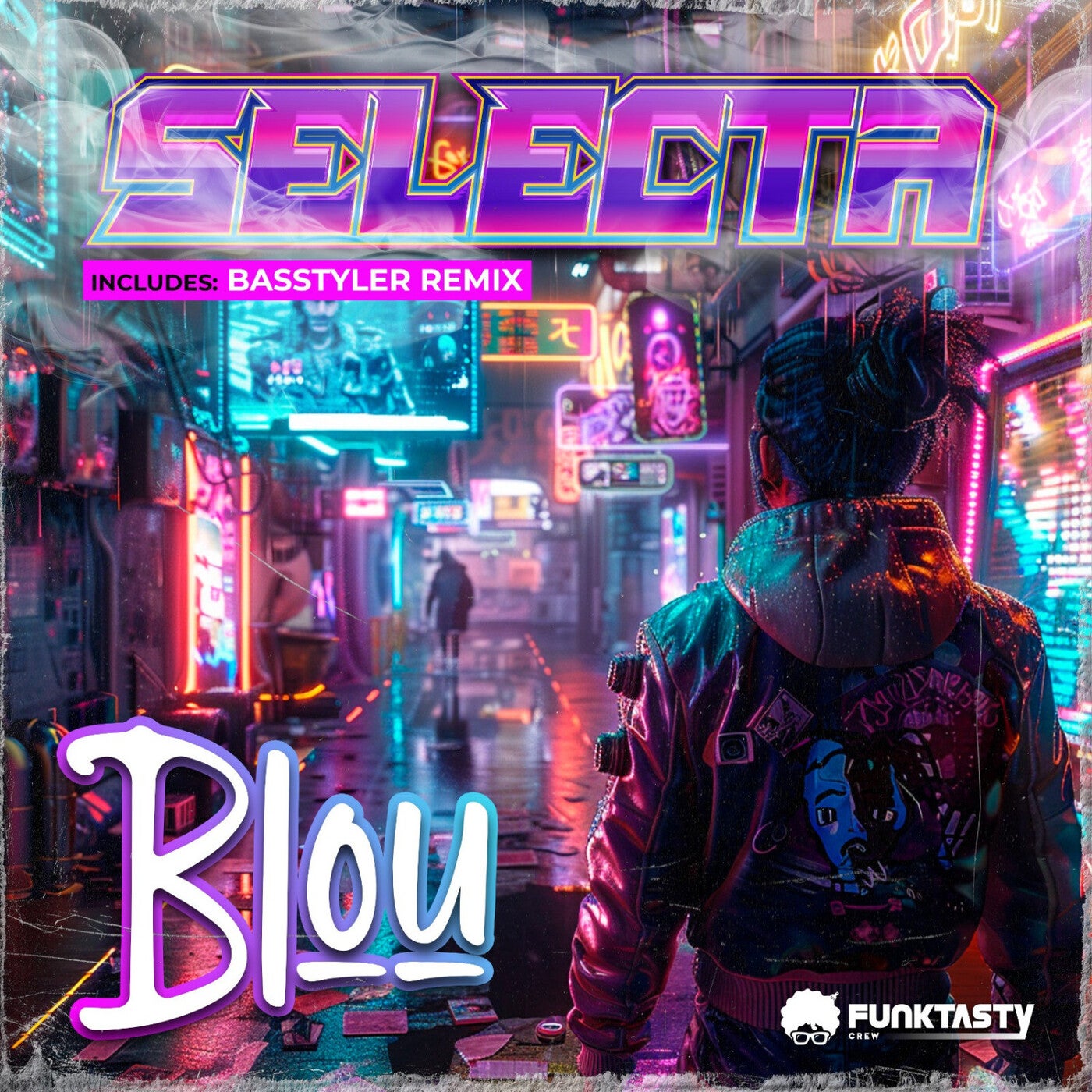 Cover - BLOU - Selecta (Basstyler Remix)