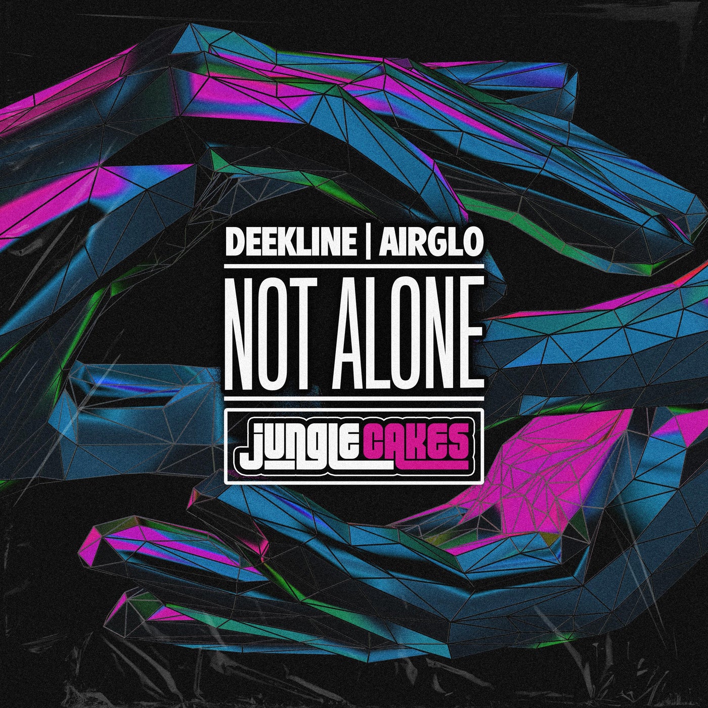 Cover - Deekline, AIRGLO - Not Alone (Original Mix)