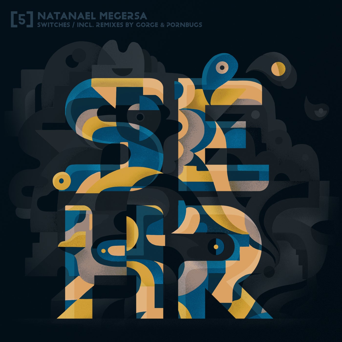 Cover - Natanael Megersa - Dub N Roll (Pornbugs Remix)