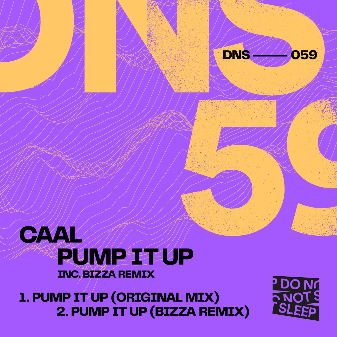 Cover - Caal - Pump It Up (Original Mix)