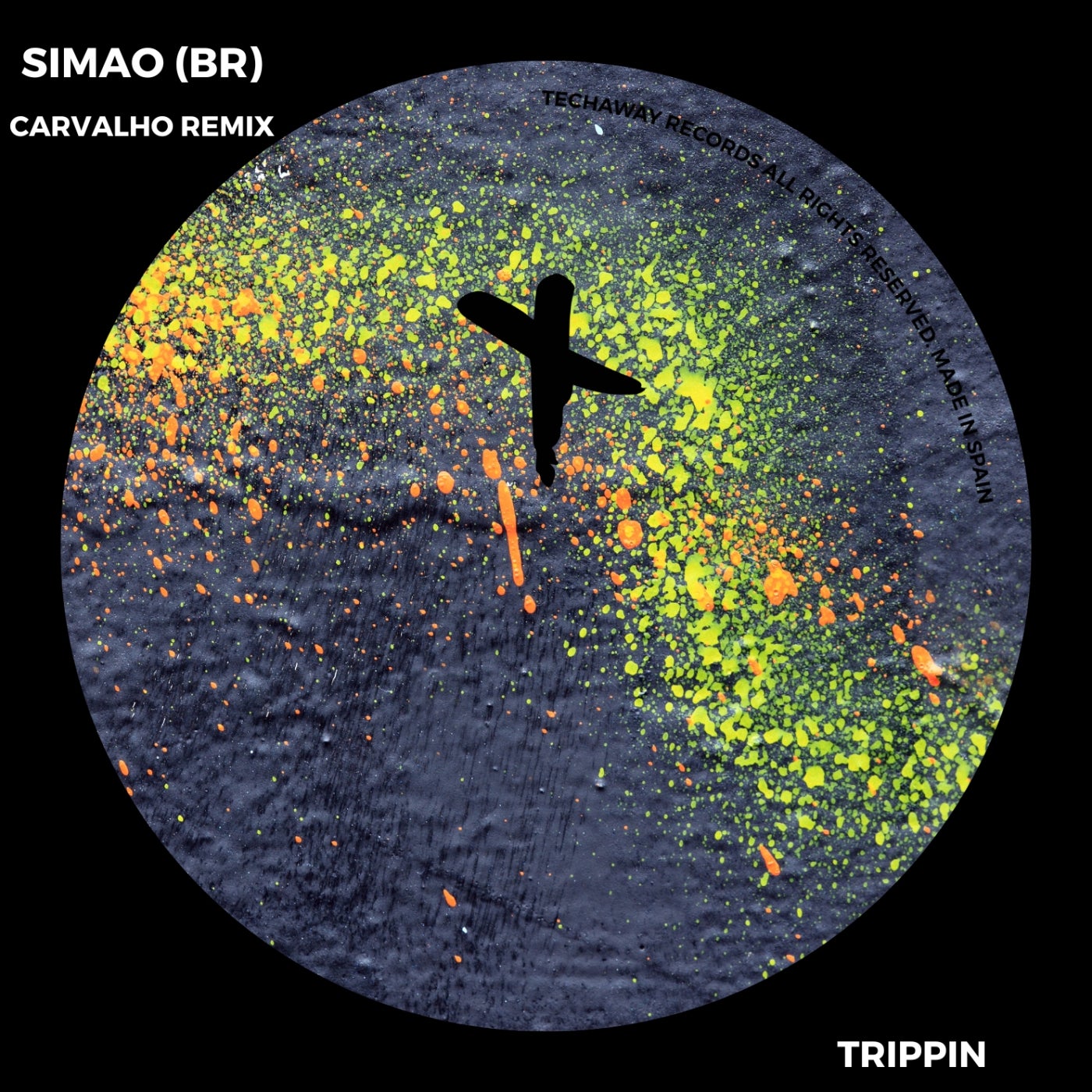 Cover - SIMAO (BR) - Trippin (Carvalho(BR) Remix)
