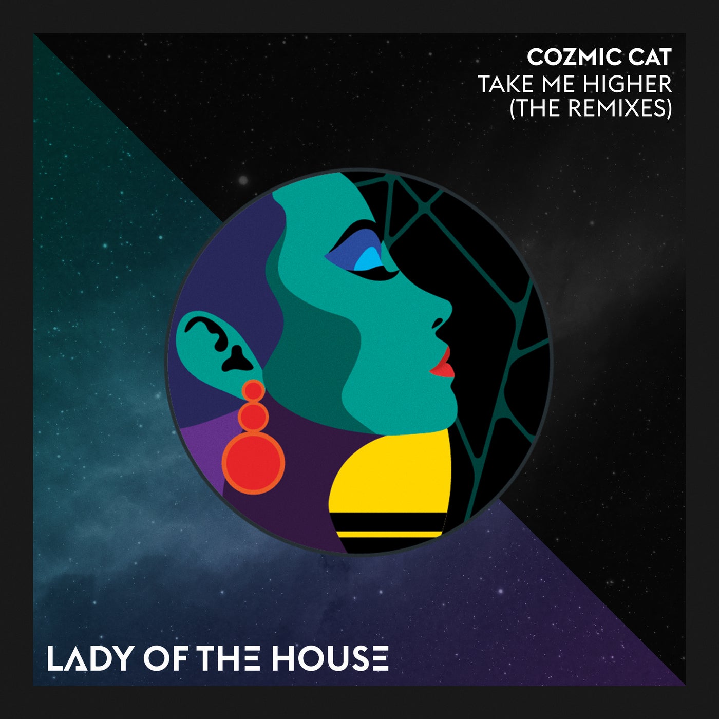 Cover - Cozmic Cat - Take Me Higher (Meaghan Remix)