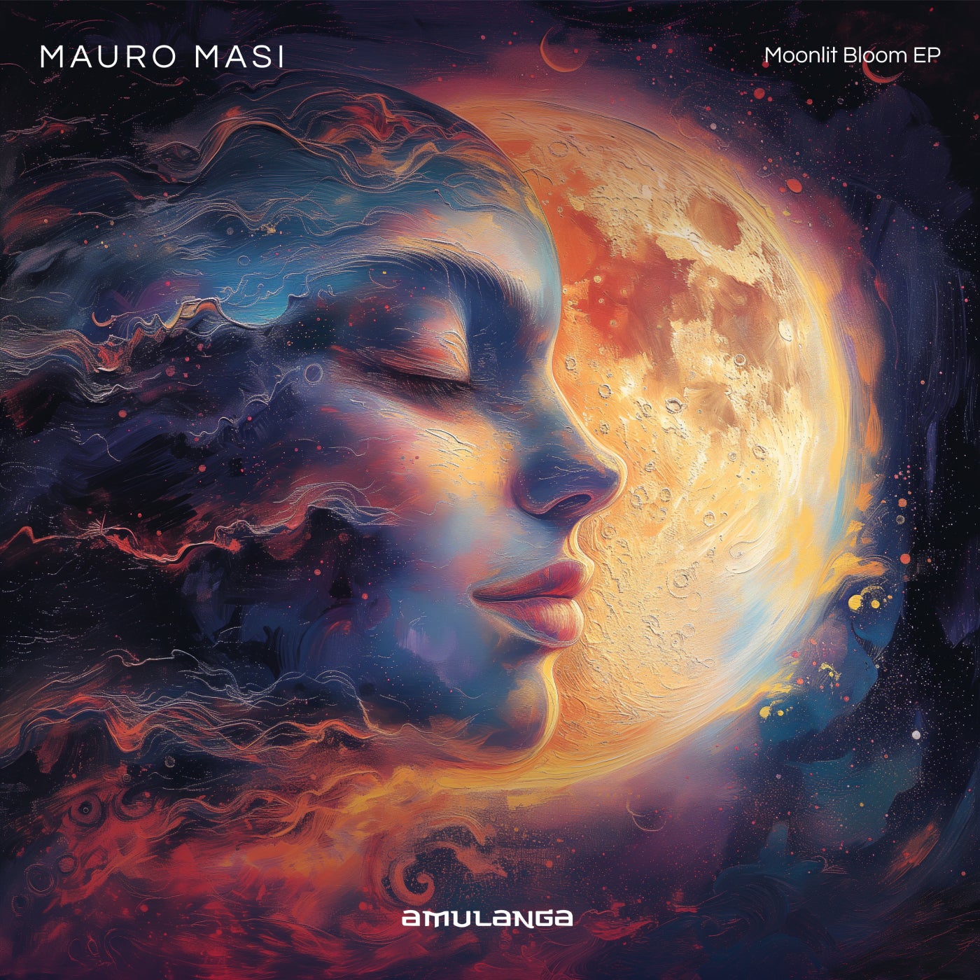 Cover - Mauro Masi - Moonlit Bloom (Extended Mix)