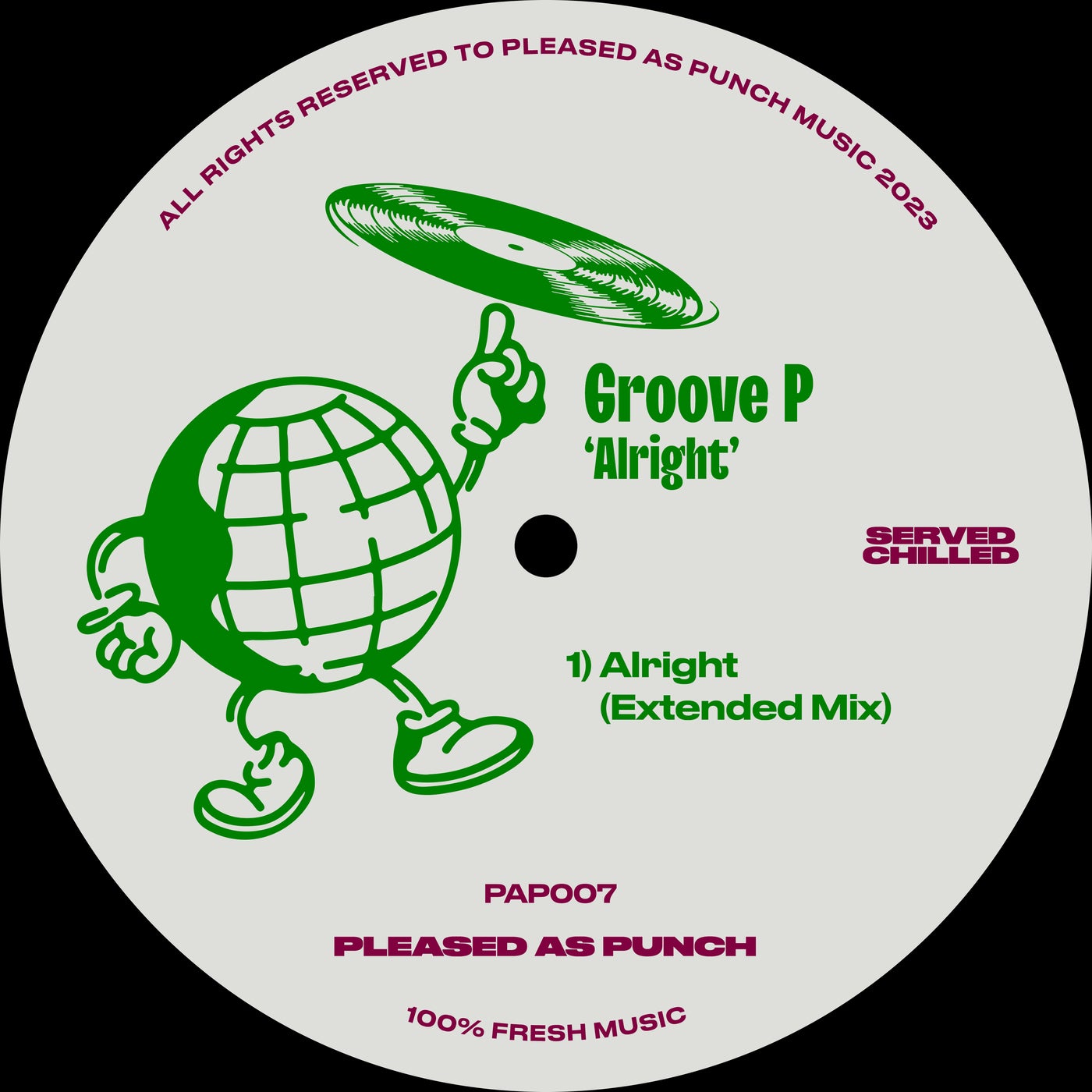 Cover - Groove P - Alright (Extended Mix)