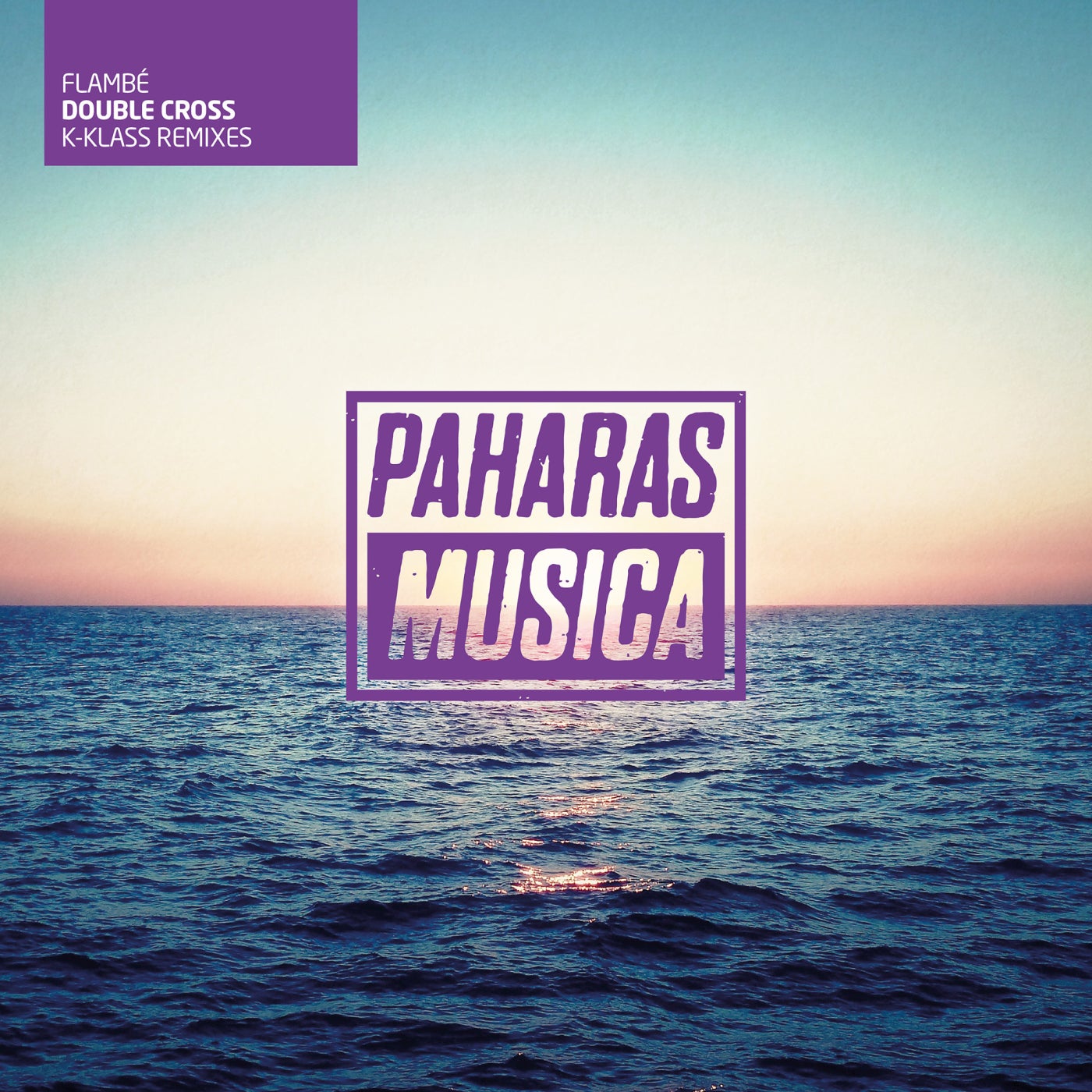 Cover - Karmina Dai, Flambe - Double Cross (K-Klass Remix)