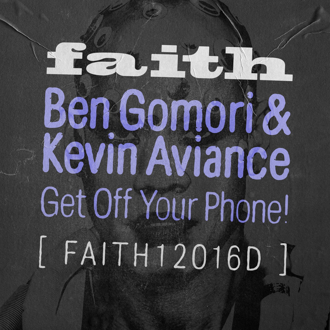 Cover - Kevin Aviance, Ben Gomori - Get Off Your Phone! (Extended Mix)