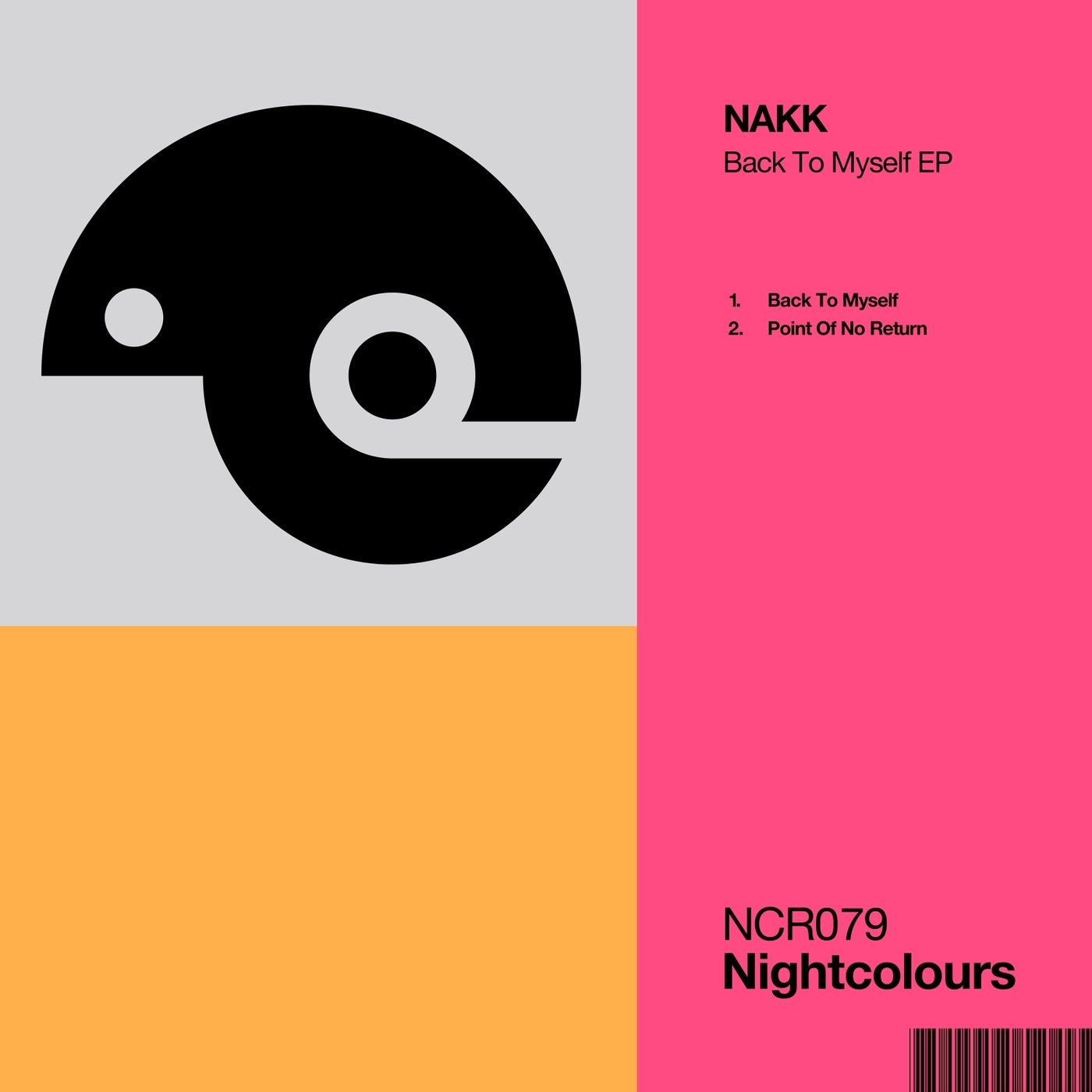 Cover - Nakk - Back To Myself (Original Mix)