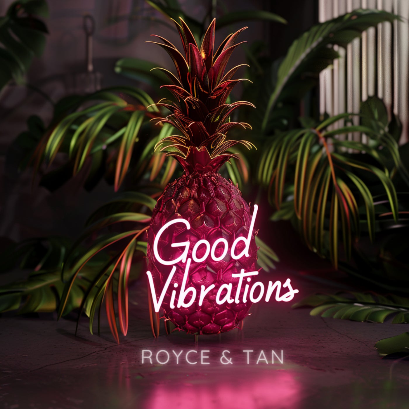 Cover - Royce&Tan - Good Vibrations (Extended Mix)