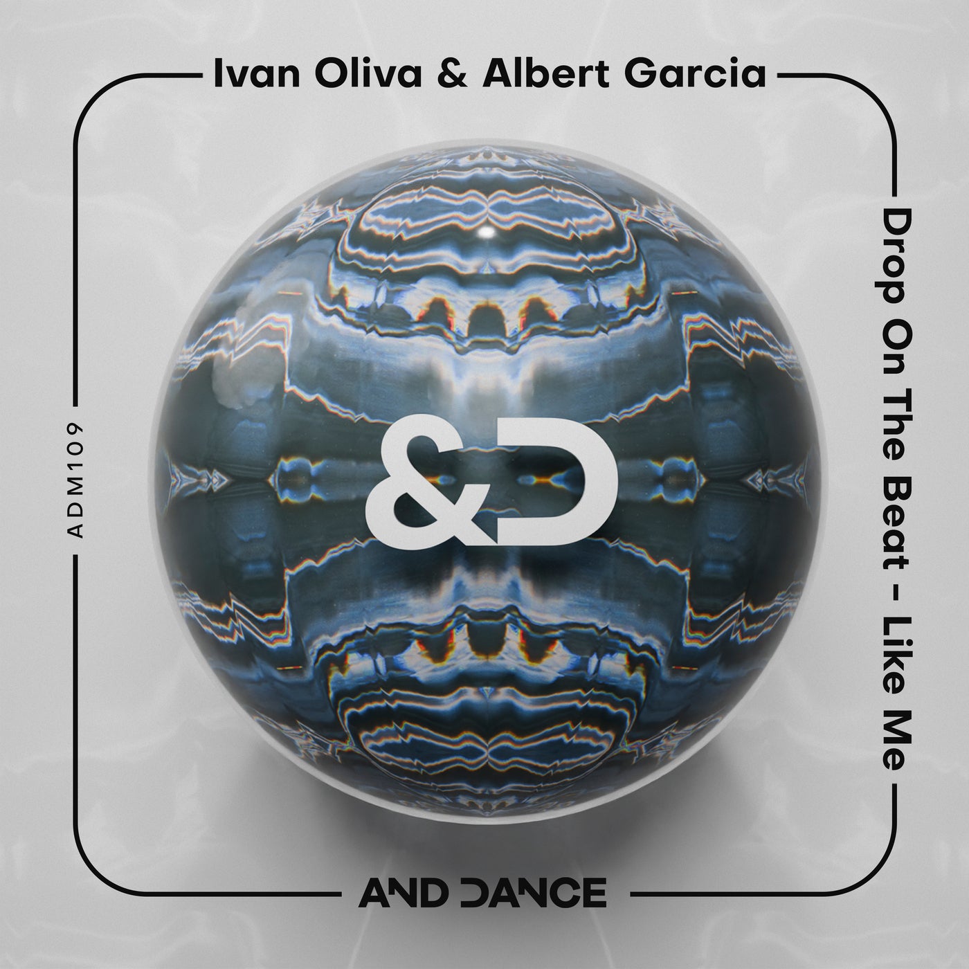 Cover - Ivan Oliva, Albert Garcia - Drop on the Beat (Extended Mix)