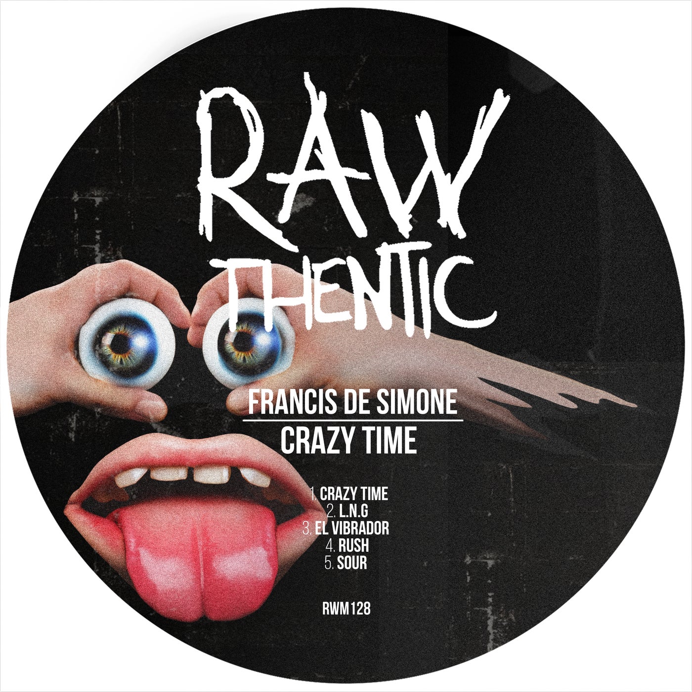 Cover - Francis De Simone - Crazy Time (Original Mix)