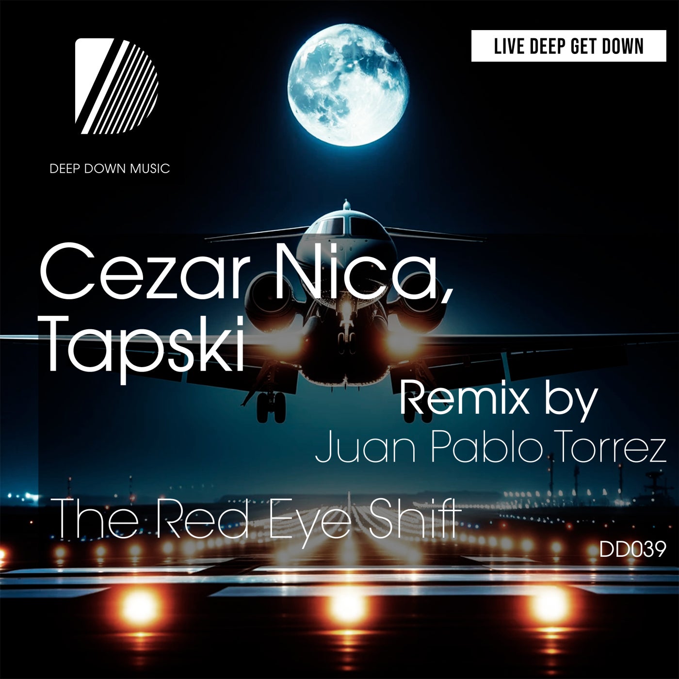 Cover - Cezar Nica, Tapski - Midnight Sun (Original Mix)